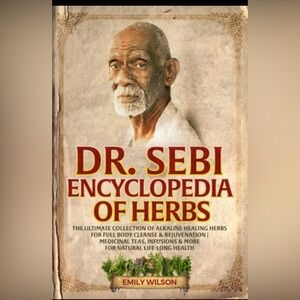 Dr. Sebi Encyclopedia of Herbs